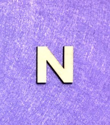 Letter N (3 cm)