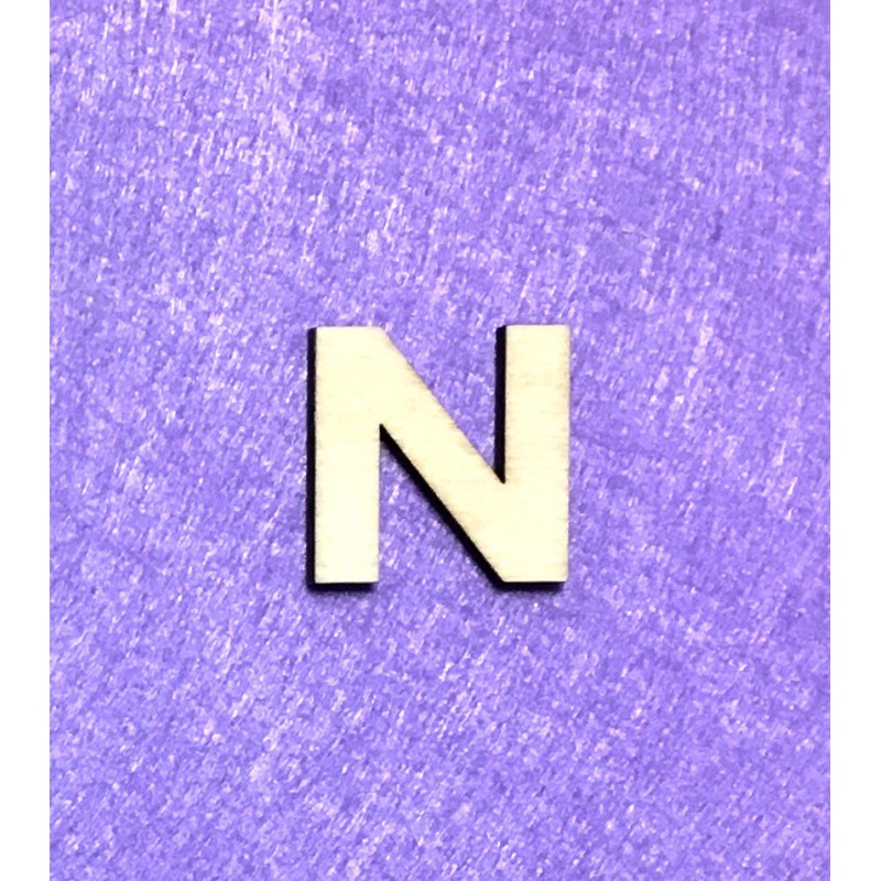 Letter N (3 cm)