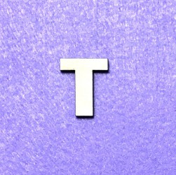 Letter T (3 cm)