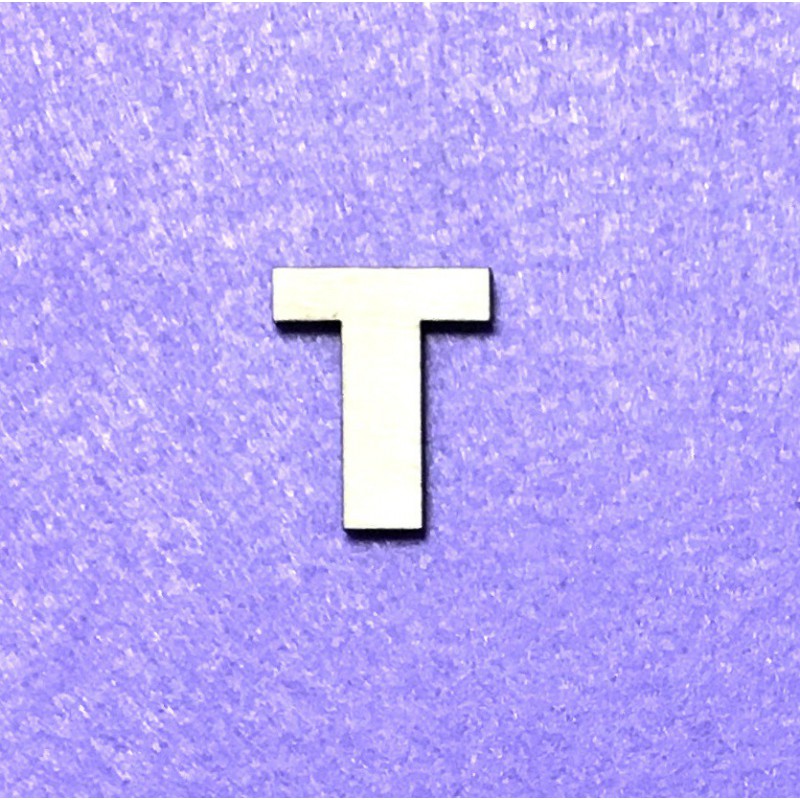 Letter T (3 cm)