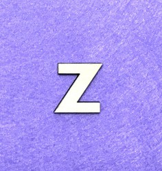 Letter Z (3 cm)