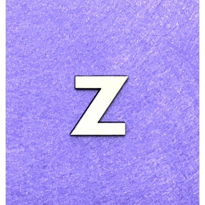 Letter Z (3 cm)