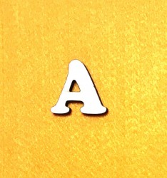 Letter A (3 cm)