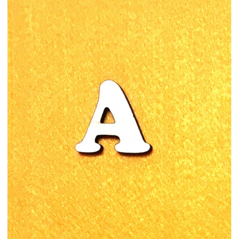 Letter A (3 cm)