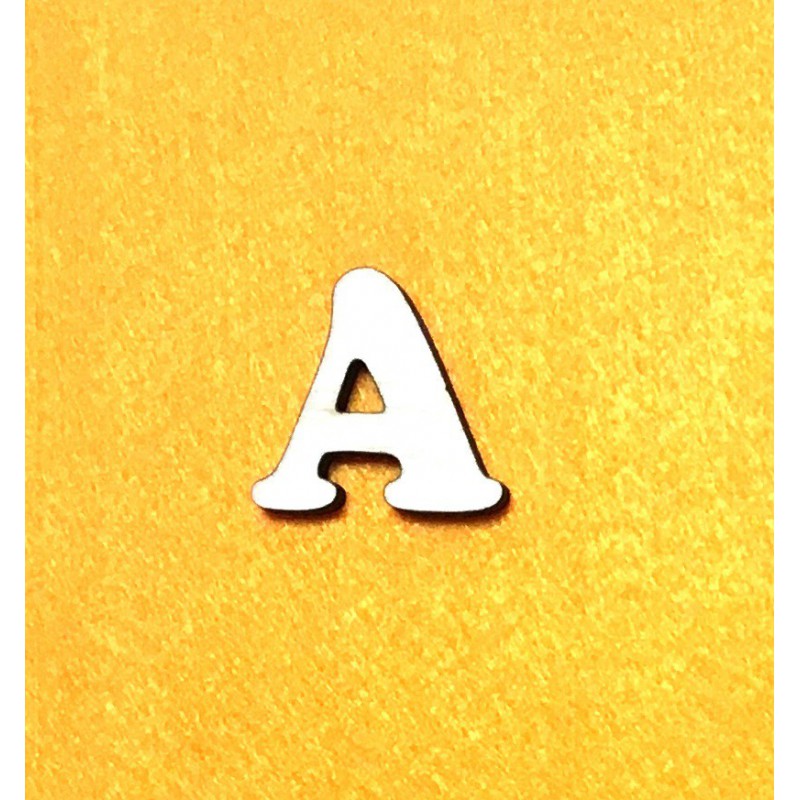 Raidė A (3 cm, 7 šriftas)