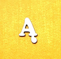 Letter Ą (3 cm)