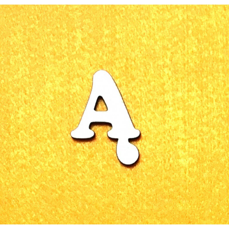 Letter Ą (3 cm)