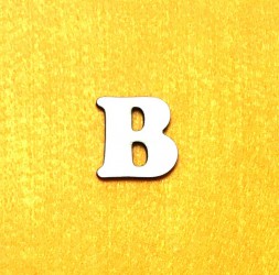 Letter B (3 cm)