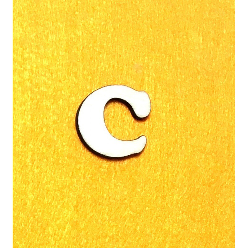 Letter C (3 cm)