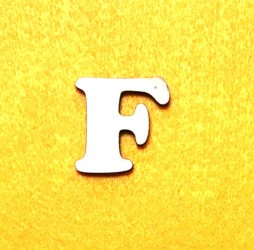 Letter F (3 cm)