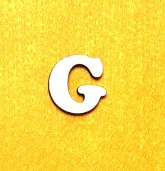 Letter G (3 cm)