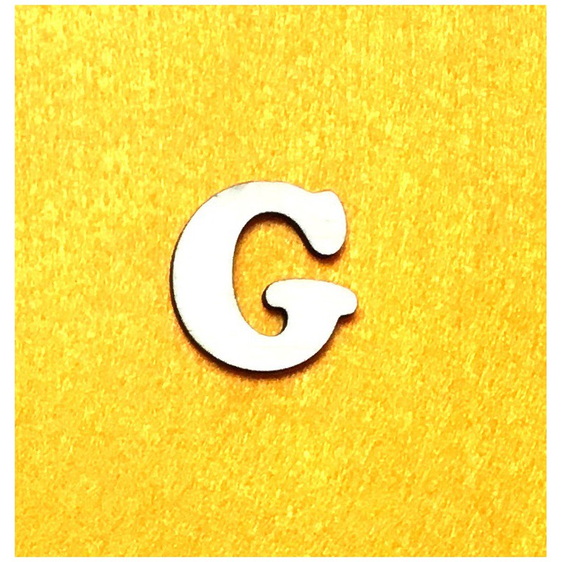 Letter G (3 cm)