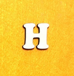 Letter H (3 cm)