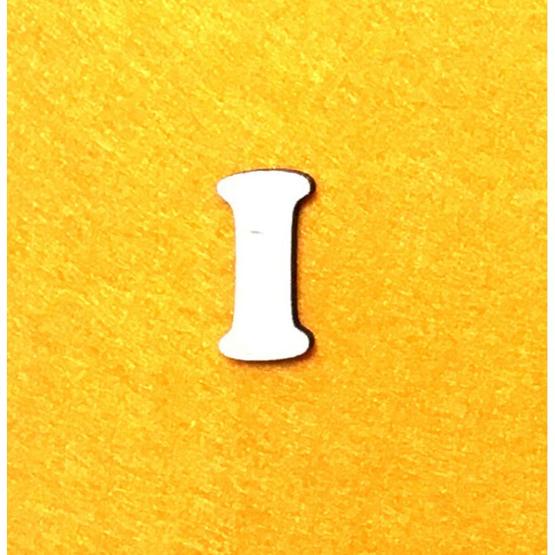 Letter I (3 cm)