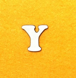 Letter Y (3 cm)