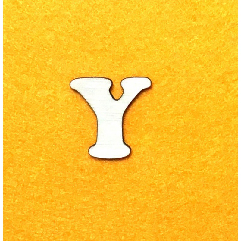 Letter Y (3 cm)