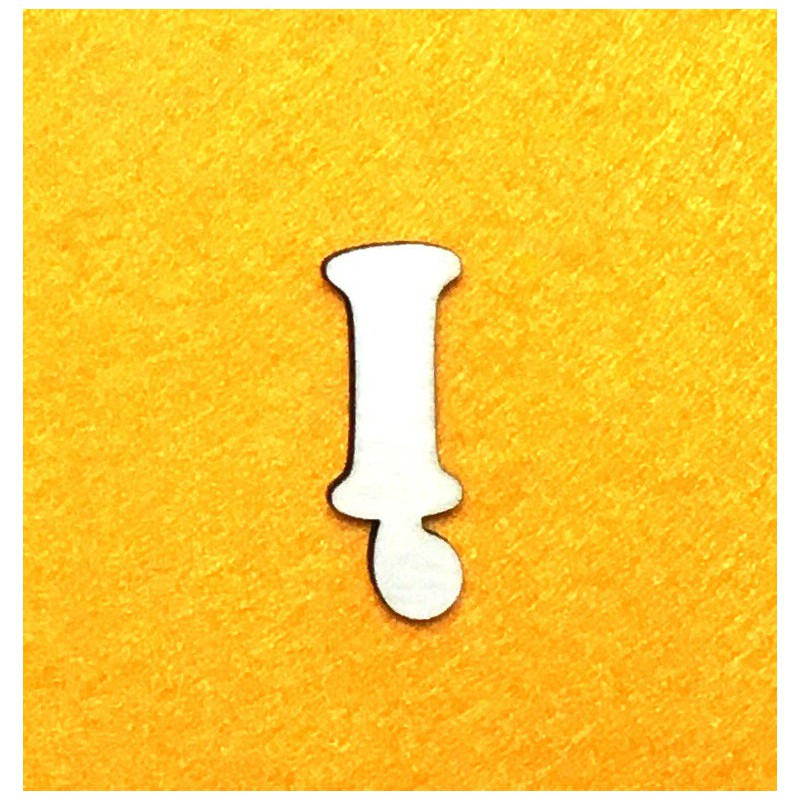 Letter Į (3 cm)