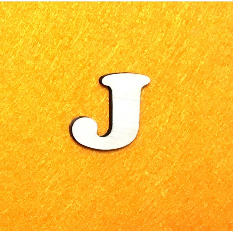 Letter J (3 cm)