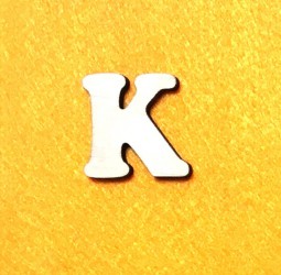 Letter K (3 cm)