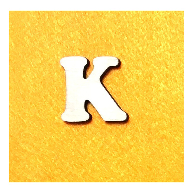 Letter K (3 cm)