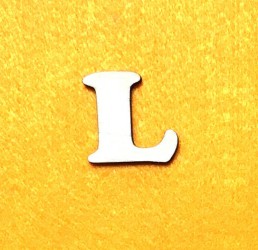 Letter L (3 cm)