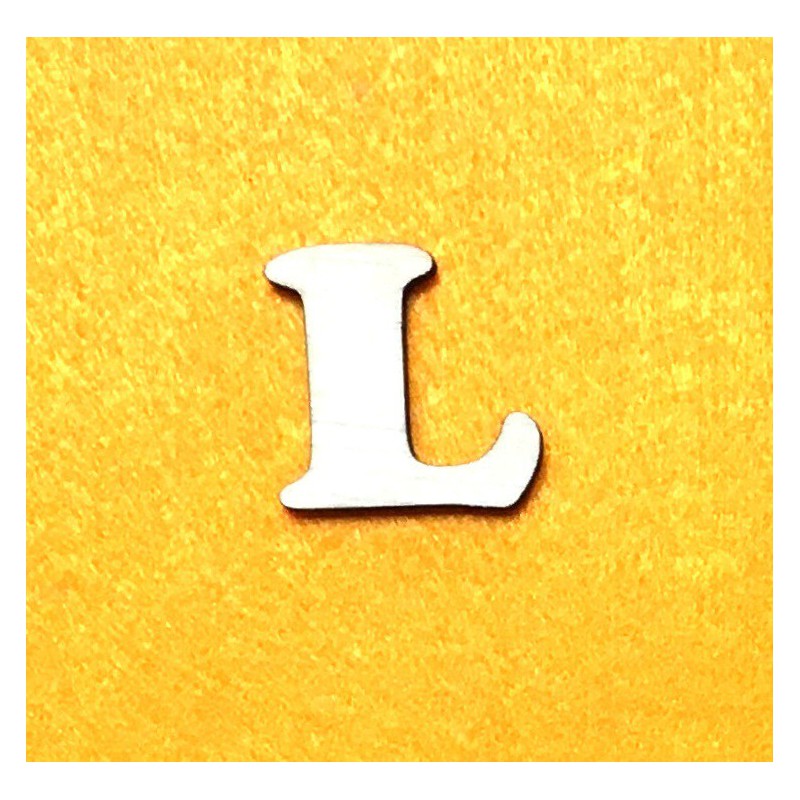 Letter L (3 cm)