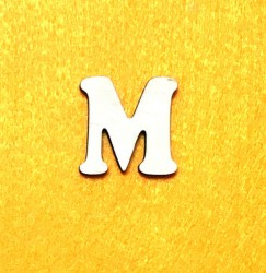 Letter M (3 cm)