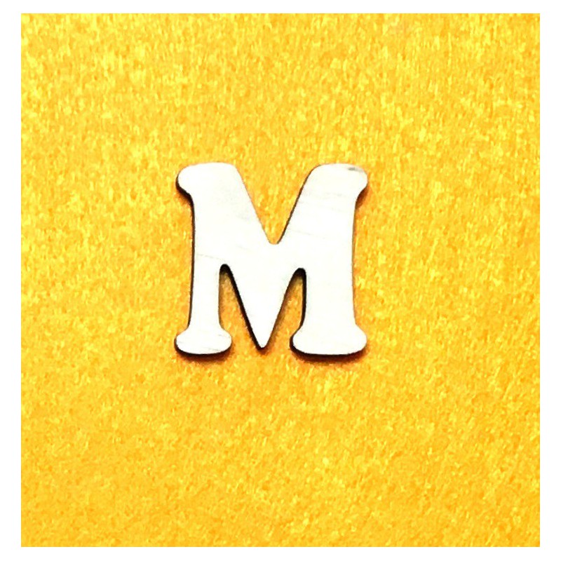 Letter M (3 cm)