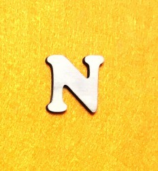 Letter N (3 cm)