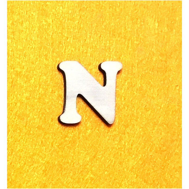 Letter N (3 cm)