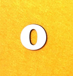 Letter O (3 cm)