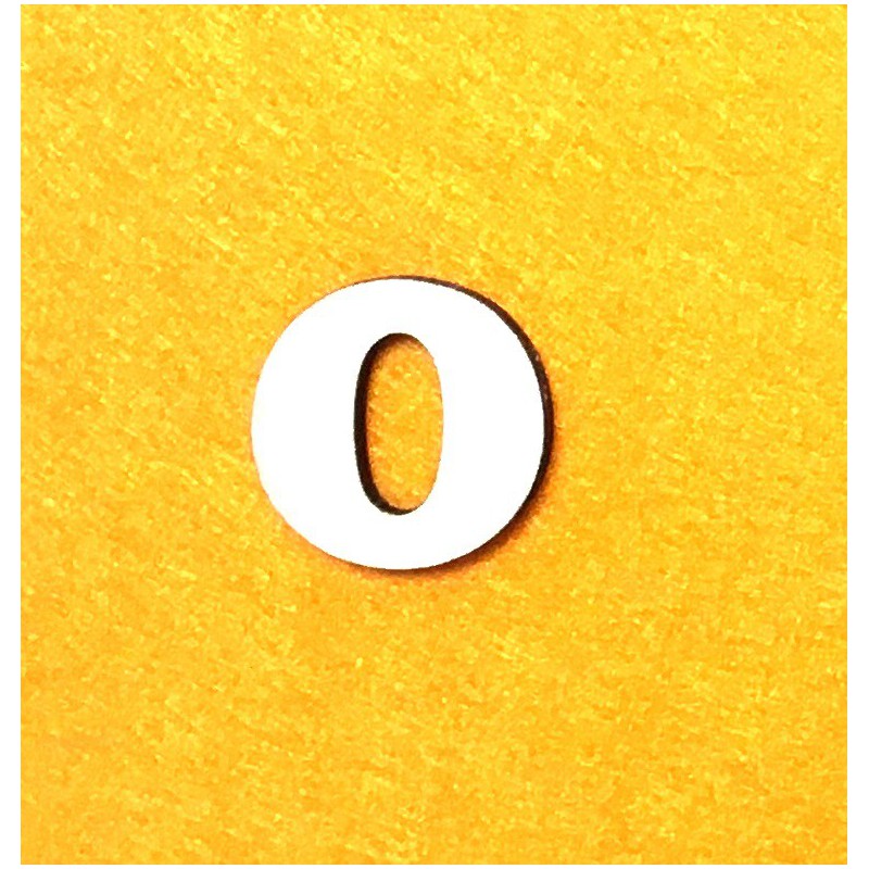 Letter O (3 cm)