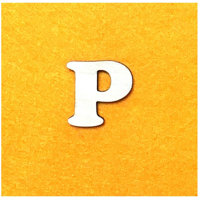Letter P (3 cm)