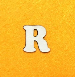 Letter R (3 cm)