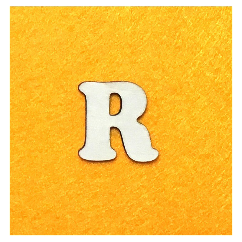 Letter R (3 cm)
