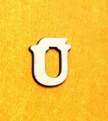 Letter Ū (3 cm)