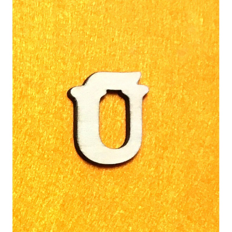 Letter Ū (3 cm)