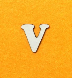 Letter V (3 cm)