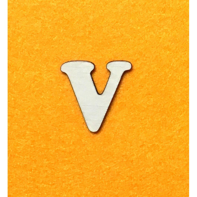 Letter V (3 cm)