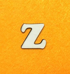 Letter Z (3 cm)