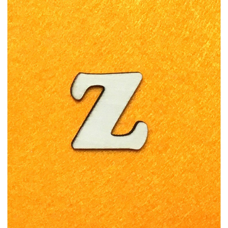 Raidė Z (3 cm, 7 šriftas)