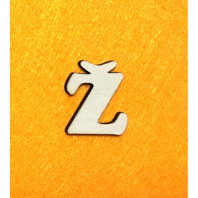 Letter Ž (3 cm)