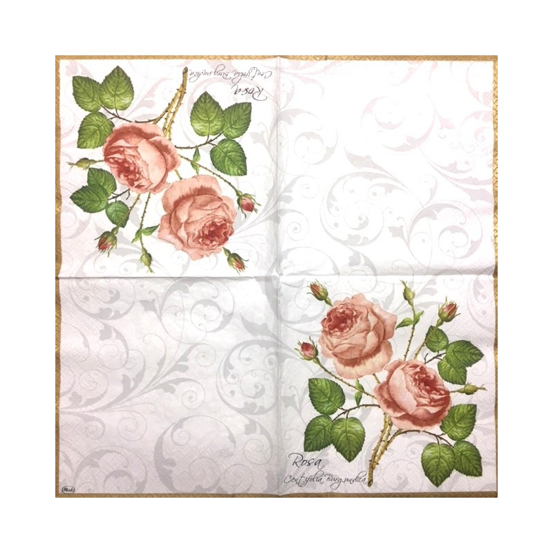 Napkin Roses