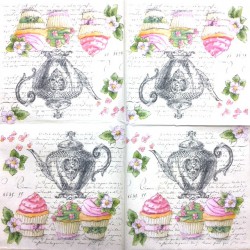 Napkin Tea