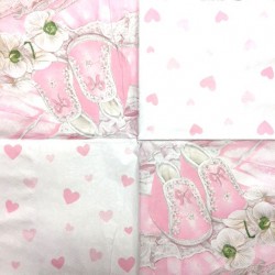 Napkin Baby pink