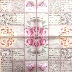 Napkin Roses