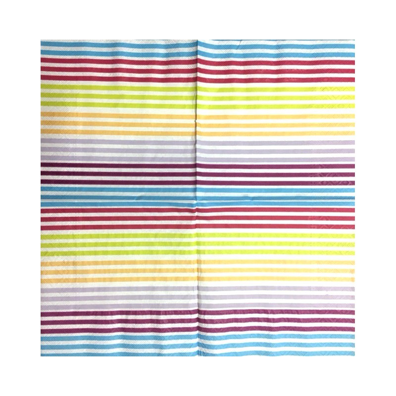 Napkin Stripes