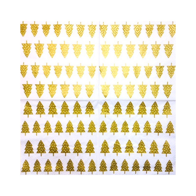 Napkin Tree gold