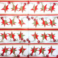 Napkin Star (red)