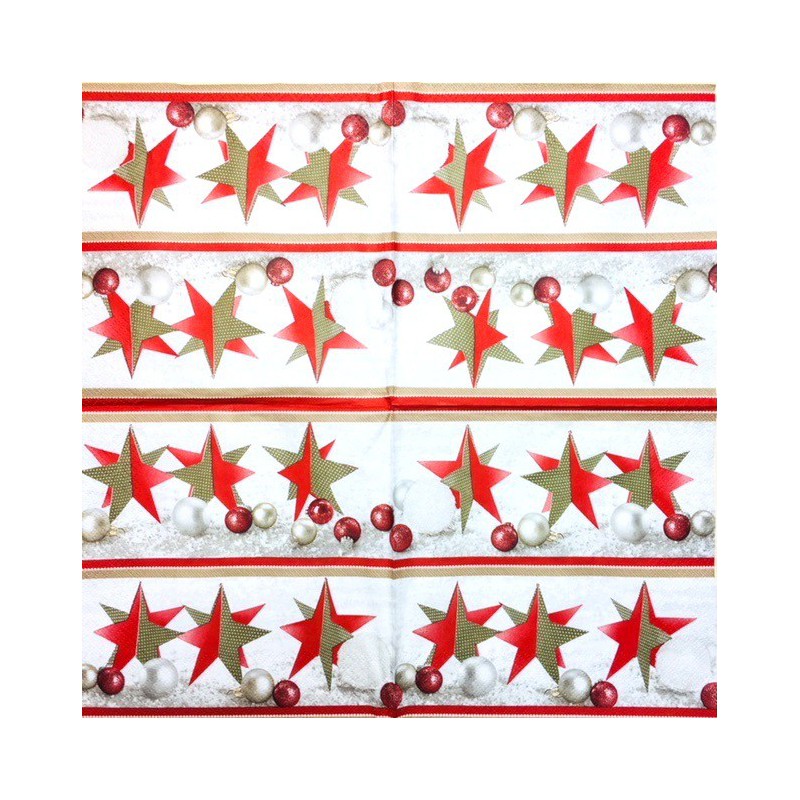 Napkin Star (red)